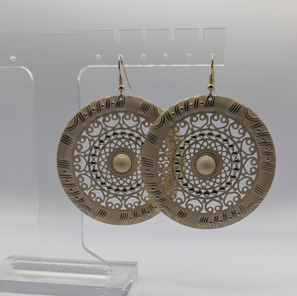 BOHO round earrings - Picture 5 of 5